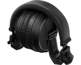 HDJ-X5-K Professional DJ Headphones - Black