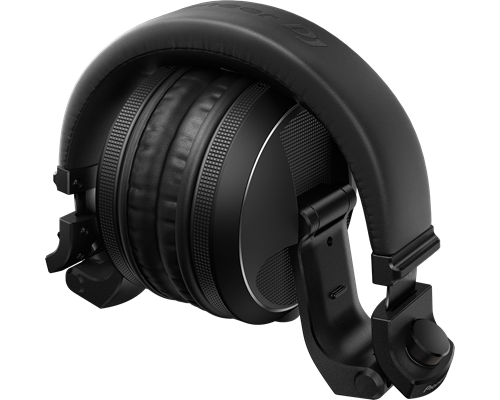 HDJ-X5-K Professional DJ Headphones - Black