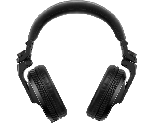HDJ-X5-K Professional DJ Headphones - Black