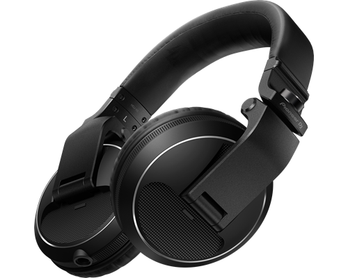 HDJ-X5-K Professional DJ Headphones - Black