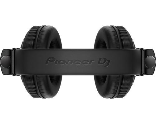 HDJ-X5-K Professional DJ Headphones - Black