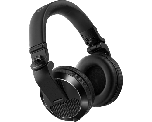 HDJ-X7-K Professional DJ Headphones - Black