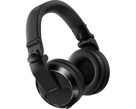 HDJ-X7-K Professional DJ Headphones - Black