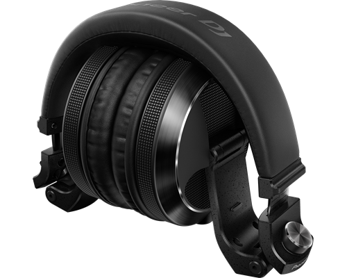 HDJ-X7-K Professional DJ Headphones - Black