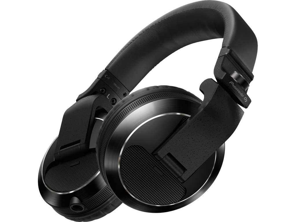 HDJ-X7-K Professional DJ Headphones - Black