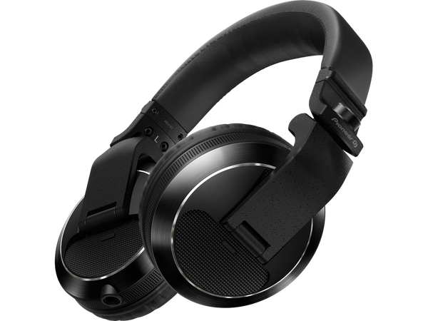 HDJ-X7-K Professional DJ Headphones - Black