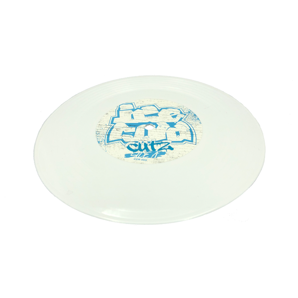 Crab Cake Records - Ice Cold Cutz 7" White Vinyl