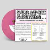 DJ Woody - Scratch Sounds No. 3 - 7" Pink Panther Vinyl