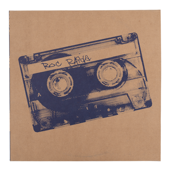 Roc Raida In Memoriam Serato 12” Royal Blue Vinyl (Pair)