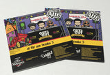 Battle Ave - At The Ave Breaks 5 - 12" Black Vinyl (2 Vinyl Special) Free Slipmats (Pair)