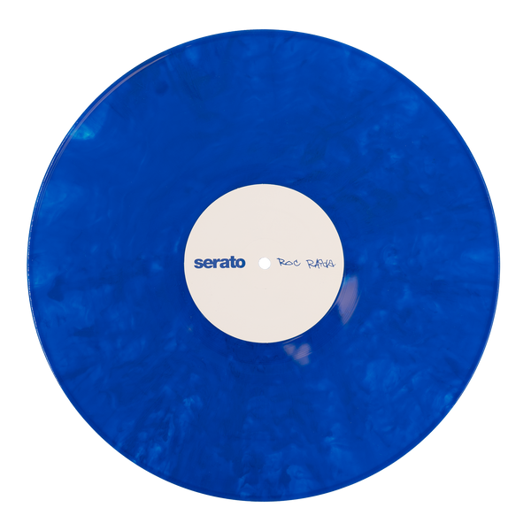 Roc Raida In Memoriam Serato 12” Royal Blue Vinyl (Pair)