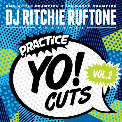 DJ Ritchie Ruftone - Super Ultra Mega Cuts Vol.1 12” Black Vinyl - TTW029