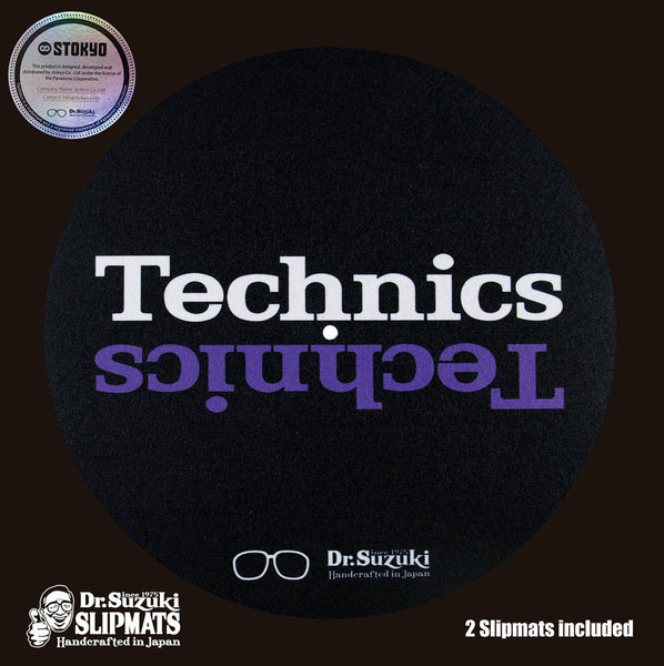 Dr. Suzuki x Technics Mix Edition 12" Slipmats (Pair)