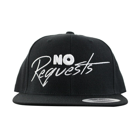 Mega DJ Center Snapback - Black