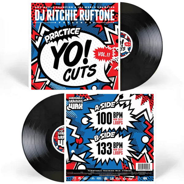 Practice Yo! Cuts Vol.11 12" Black Vinyl - TTW026