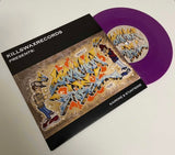 Killswaxrecords - Common Babel 7” Purple Vinyl