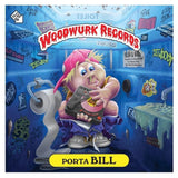 DJ Woody - Porta Bill 7” Dolphin Blue Vinyl