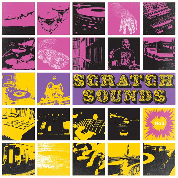 DJ Woody - Scratch Sounds No. 3 - 12" Pink Panther Vinyl
