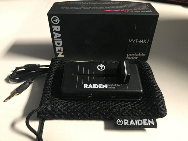 RAIDEN FADER VVT-MK1 - Black/Black - Right Side