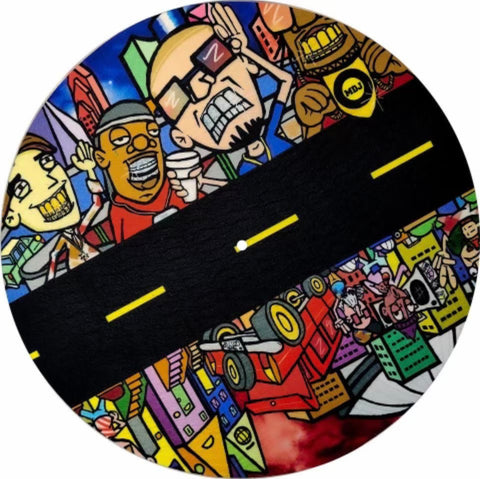 Battle Ave - At The Ave Breaks 5 - 12” Slipmats (Pair) - Sale!