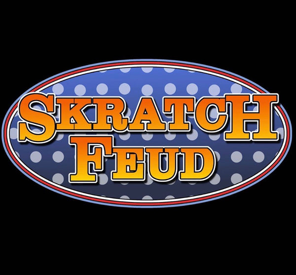 Stunts One - Skratch Feud 7” Black Vinyl (SIDE A ONLY)