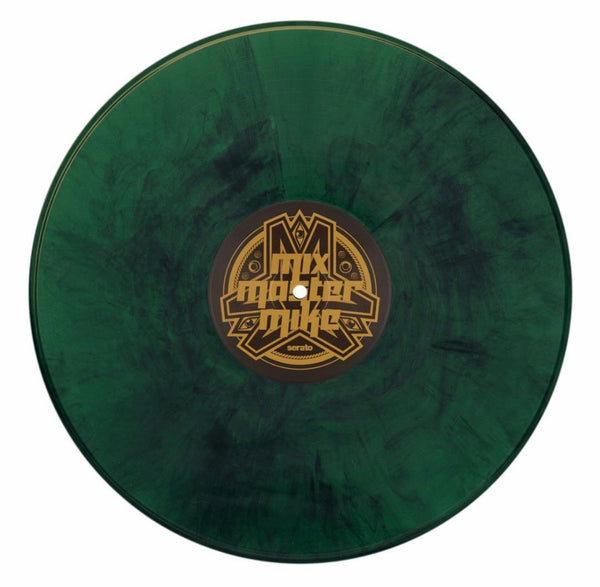 Serato X Mix Master Mike - Zektarian Temple of Sonic Sorcery 12” Green Vinyl (Pair)