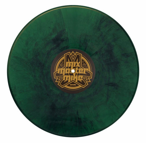 Serato X Mix Master Mike - Zektarian Temple of Sonic Sorcery 12” Green Vinyl (Pair)