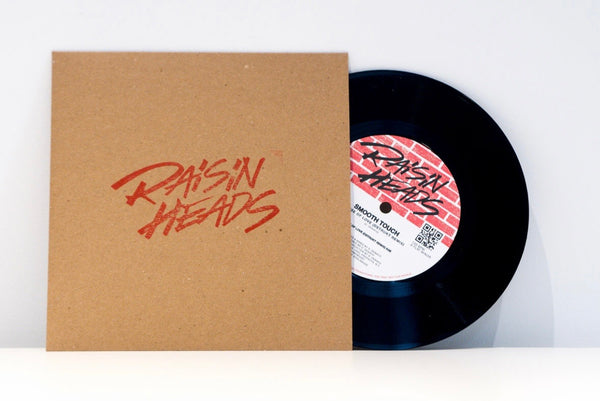 Raisin Heads - Dstrukt - 7" Vinyl - House of Love (Dstrukt Remix) | Deep Inside (Dstrukt Remix) (Random Color)