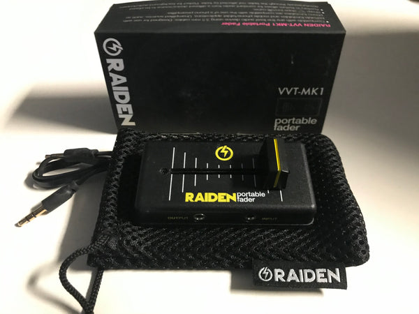 RAIDEN FADER VVT-MK1 - Black/Yellow - Right Side