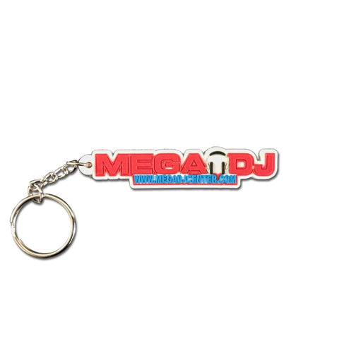 Mega DJ Center Keychain