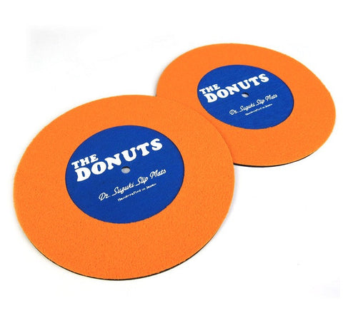Dr. Suzuki The Donuts 7" Slipmats DSS-7-METS