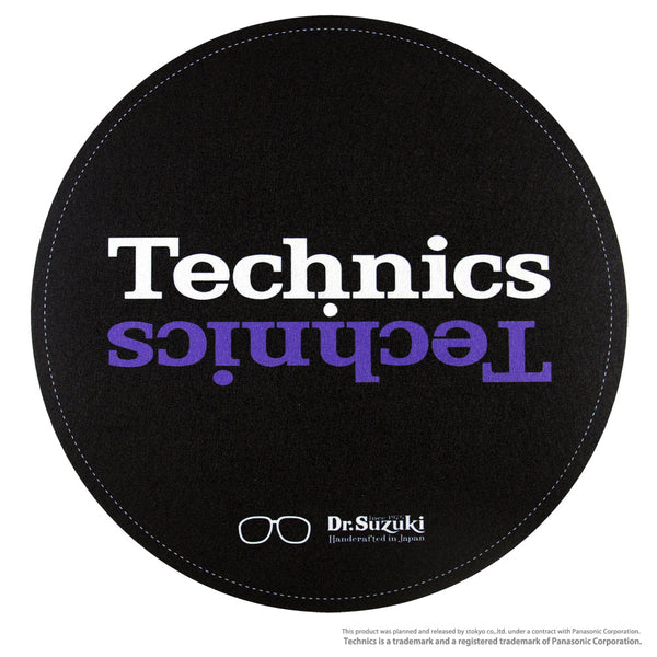 Dr. Suzuki x Technics Mix Edition 12" Slipmats (Pair)