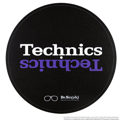 Dr. Suzuki x Technics Mix Edition 12" Slipmats (Pair)