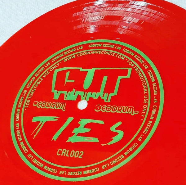 Codrum - Cut Ties 7” Red Flexidisc
