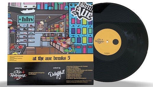 Battle Ave - At The Ave Breaks 5 - 12" Black Vinyl - Sale!