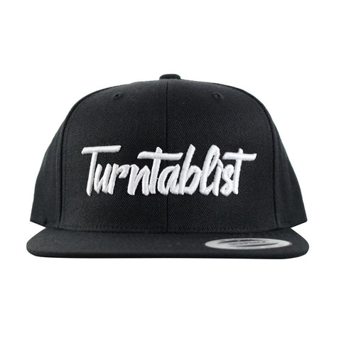 Turntablist Snapback