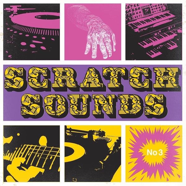 DJ Woody - Scratch Sounds No. 3 - 7" Pink Panther Vinyl