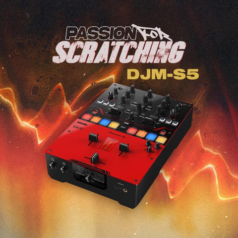 Pioneer DJM-900NXS2 4-channel digital pro-DJ mixer