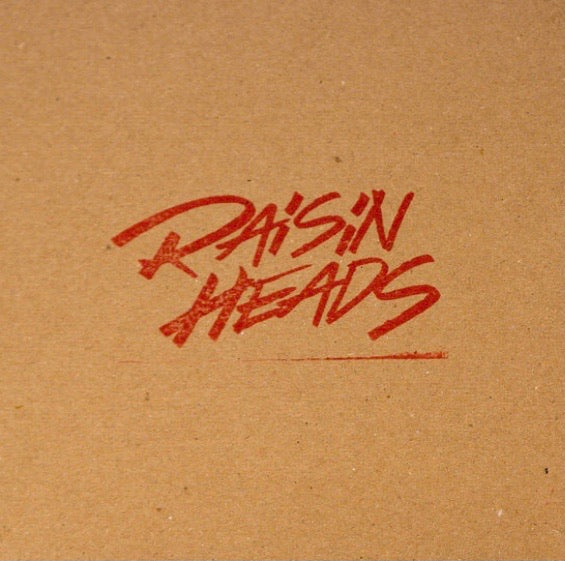 Raisin Heads - Dstrukt - 7" Vinyl - House of Love (Dstrukt Remix) | Deep Inside (Dstrukt Remix) (Random Color)