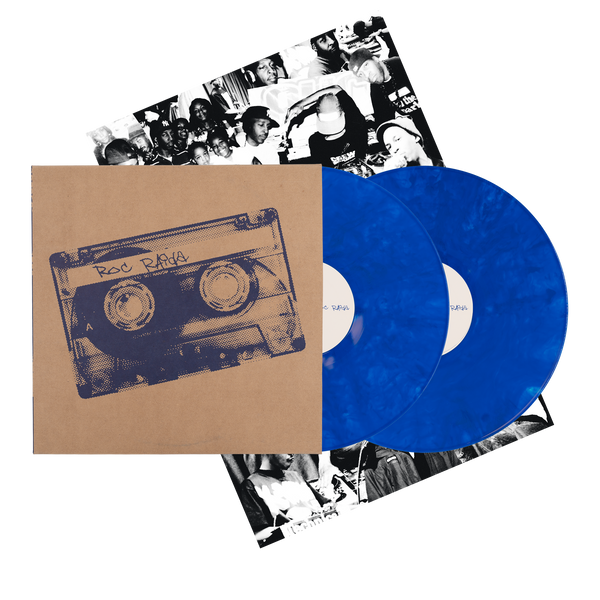 Roc Raida In Memoriam Serato 12” Royal Blue Vinyl (Pair)