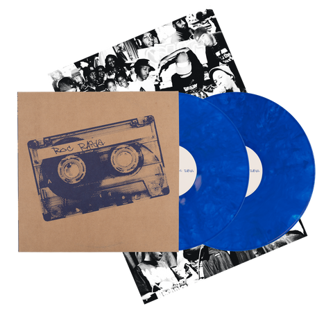 Roc Raida In Memoriam Serato 12” Royal Blue Vinyl (Pair)