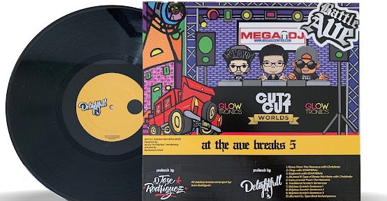 Battle Ave - At The Ave Breaks 5 - 12" Black Vinyl - Sale!