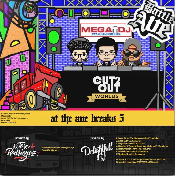 Battle Ave - At The Ave Breaks 5 - 12