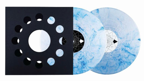 Serato - Sacred Geometry IV: Foundations 12" Blue White Iridescent Vinyl (Pair)