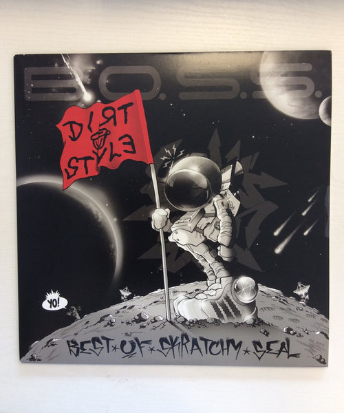 Best Of Skratchy Seal - 10 Years Of Superseal - 12" White Vinyl