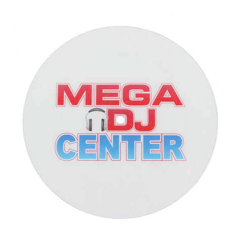 Mega DJ Center Keychain
