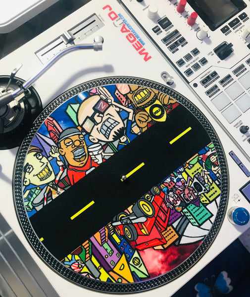 Battle Ave - At The Ave Breaks 5 - 12” Slipmats (Pair) - Sale!
