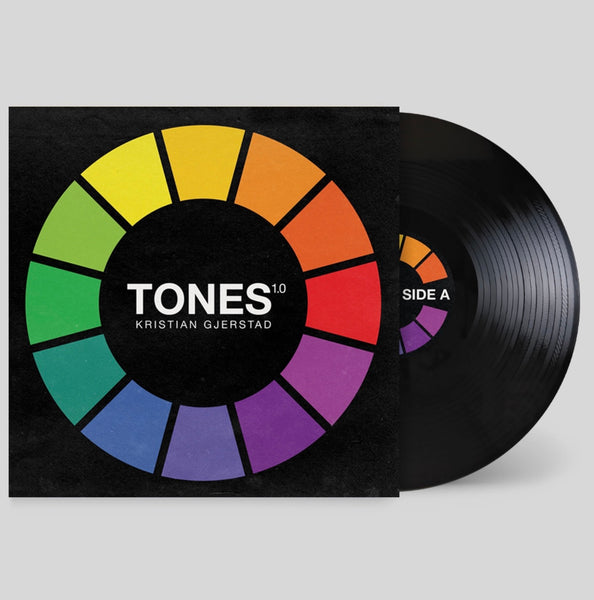 Kristian Gjerstad - Tones 1.0 12” Black Vinyl