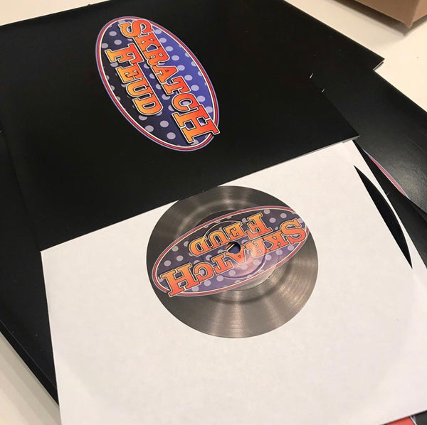Stunts One - Skratch Feud 7” Black Vinyl (SIDE A ONLY)