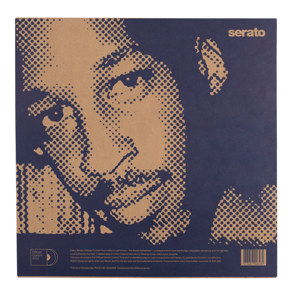 Roc Raida In Memoriam Serato 12” Royal Blue Vinyl (Pair)